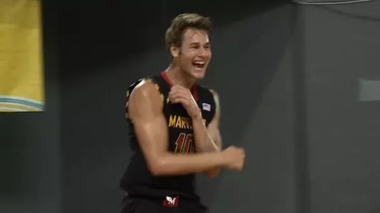 Terps Conclude Foreign Tour With An 88-77 Victory