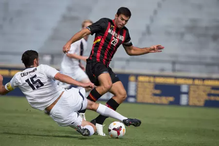 #2 Terps Fall in OT at California