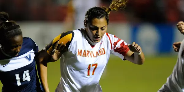 #15 Terps Break Through Late, Top Navy 2-0