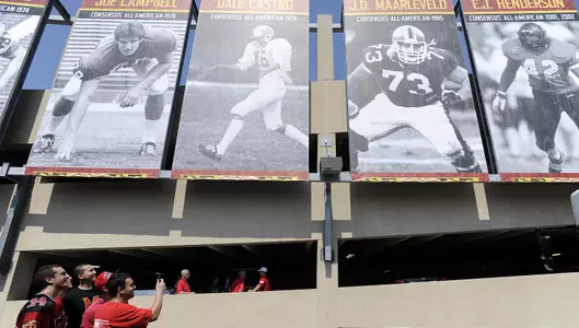 Maryland Unveils Photo Murals for Season Opener