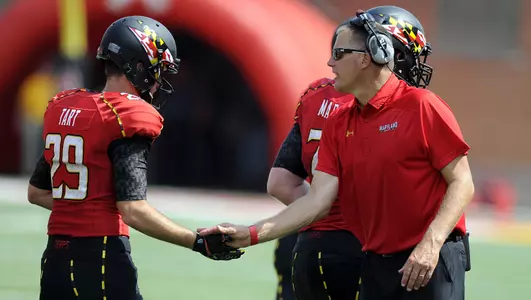 Terps Look for Second Straight Win Against ODU