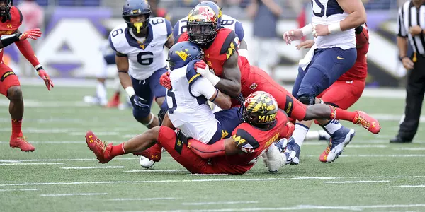 Terps Shutout West Virginia, 37-0, In Baltimore