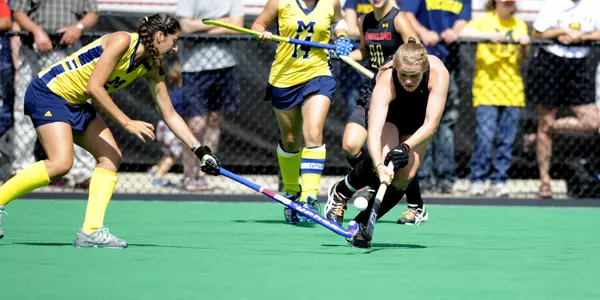 #2 Maryland Shuts Out Michigan, 2-0