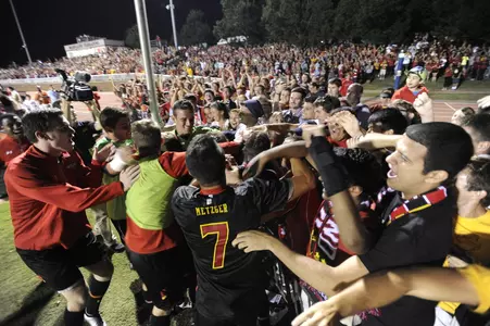 Terps Begin Long Homestand Tuesday vs. ODU