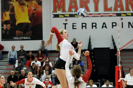 Maryland Blocks Cavs in Victory, 3-1