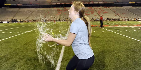 Maryland Athletics Welcomes Back Student-Athletes