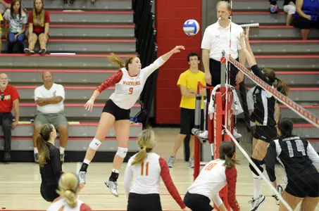 Terps Cruise Past Wildcats at Maryland Invite