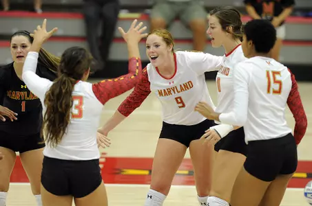 Terps Capture Maryland Invitational Title