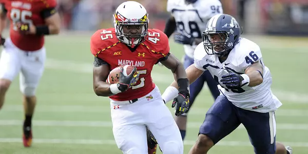 Terps Move To 2-0 With 47-10 Win Over ODU