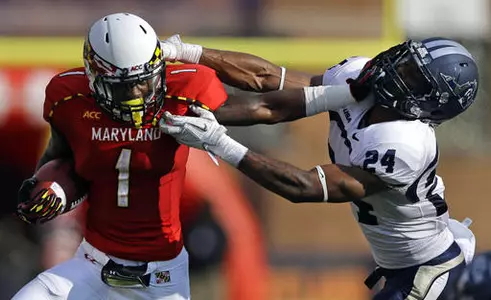 Two Terps Named to Coaches All-ACC Team