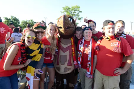 Solomon Eye Associates Terp of the Week: The Crew