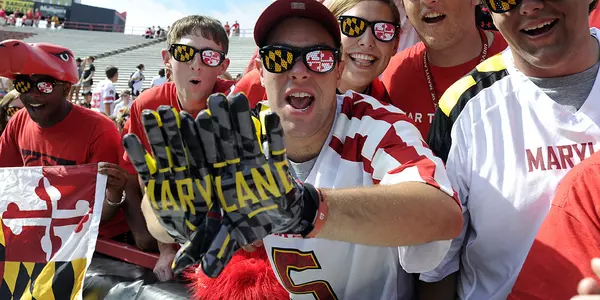 Terp Fans Wear Their Sunglasses With 'Pride'