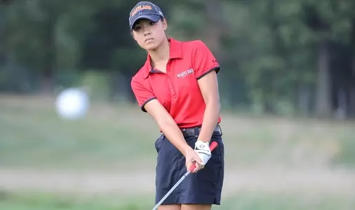 Terps Tied for 13th at Cougar Classic