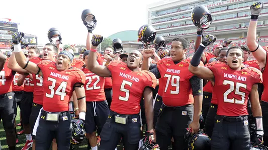 Kickoff Time Announced for Terps and WVU