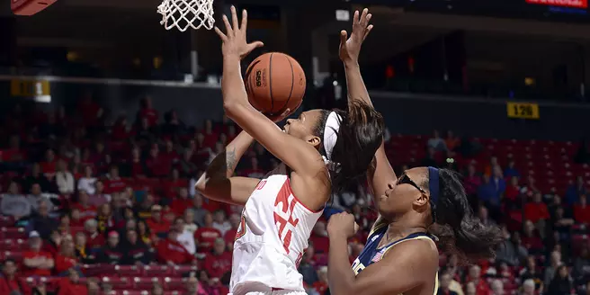 #6 Maryland Beats Georgia Tech, 92-81