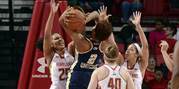 #6 Maryland Travels to Virginia Thursday