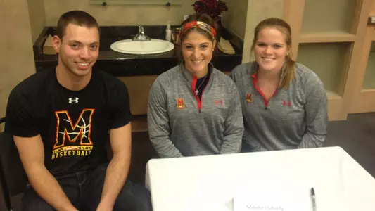 Maryland Athletes Take Part in Family Sports Night
