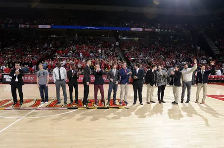 Terps Celebrate 2013 at Banquet Friday