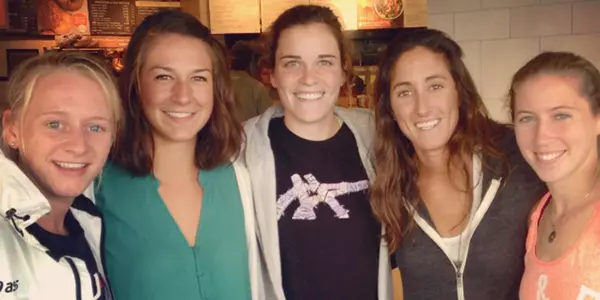 USA Terps Train in California