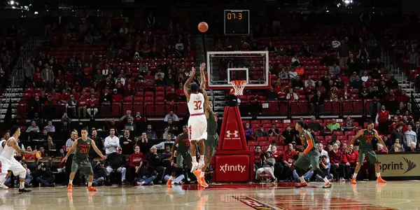 Wells Leads Maryland Past Miami, 74-71