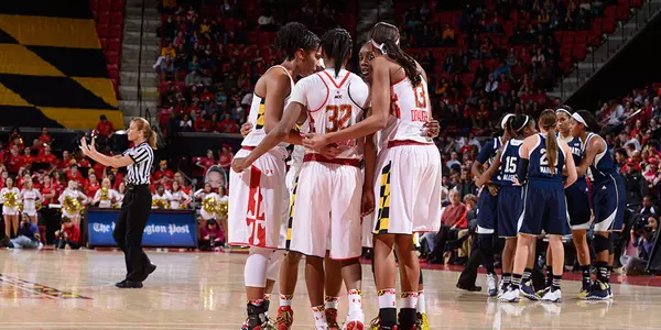 #8 Maryland Travels to Syracuse Sunday