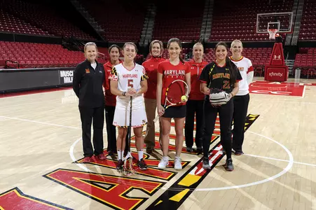 Terps Set for Natl. Girls & Women In Sports Day