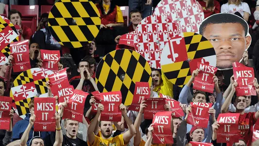 Terps Head to Virginia Tech for Noon Tip Saturday