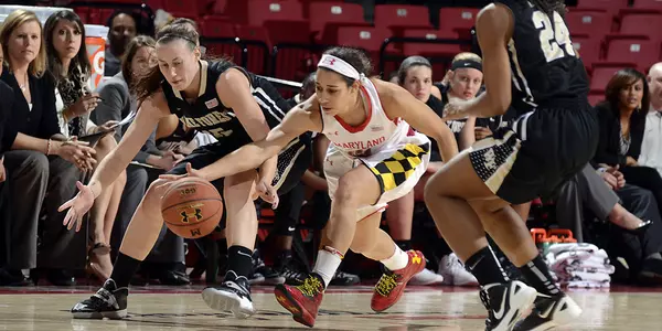 #6 Maryland Powers Past Wake Forest, 76-49