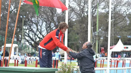 Lyon Runs Well at South American U23 Championships