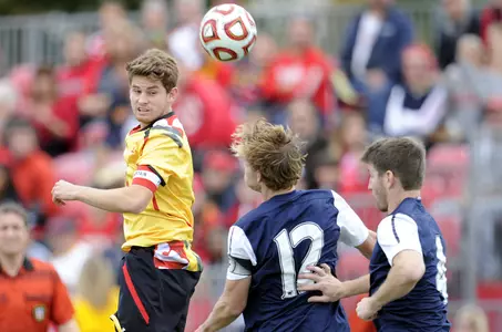 Terps Set for B1G Road Test at #5 Indiana Sunday