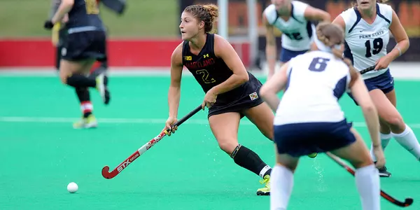 #2 Terps Tame Tigers Behind Fluharty?s Hat Trick