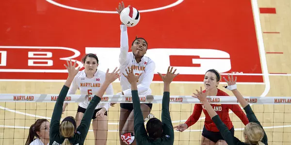 Terps Drop to Michigan State