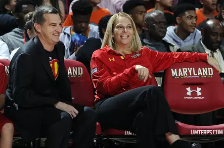 Maryland Basketball Hosts Media Day Tuesday