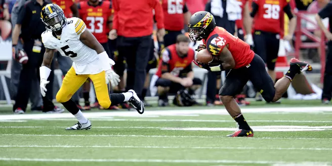 Terps Rally To Down Hawkeyes, 38-31