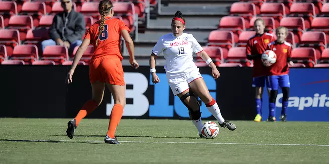 Terps Dominate Illini, But Match Ends In 1-1 Tie