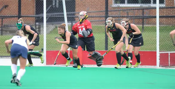 #2 Maryland Travels to #19 Indiana Friday