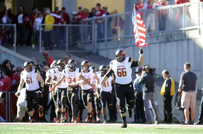 Maryland Holds First Spring Scrimmage
