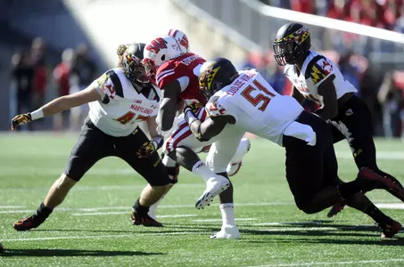 Badgers Run Past Terps, 52-7
