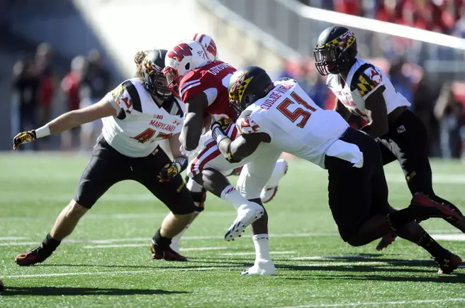Badgers Run Past Terps, 52-7