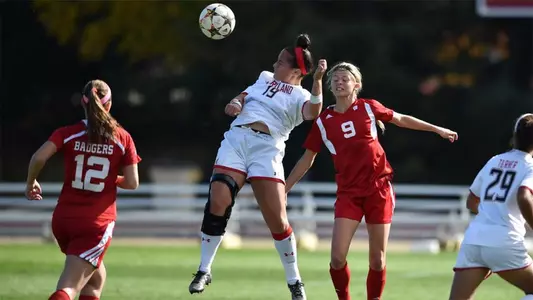 Terps Fall To No. 12 Badgers, 1-0, In 2OT