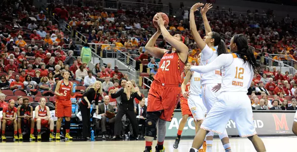 #10 Terps Host Goldey-Beacom in Exhibition