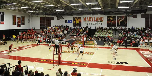 Hoosiers Take Down Terps In Four Sets