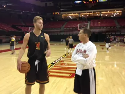 Terps Begin Practice Friday at XFINITY Center