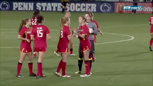 No. 6 Penn State Edges Maryland, 1-0