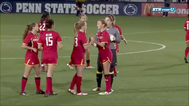 No. 6 Penn State Edges Maryland, 1-0