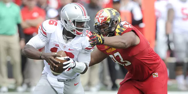 #20 Buckeyes Take Down Terps, 52-24