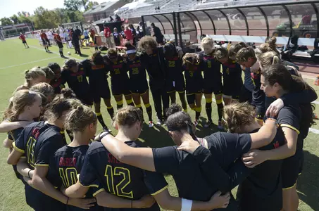 Terps and Buckeyes Finish In 1-1 Draw