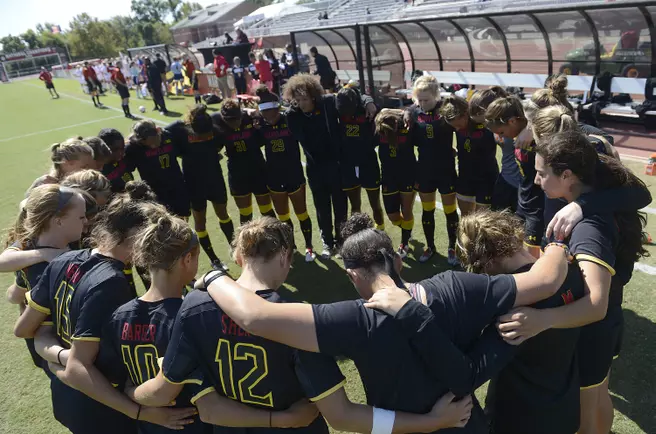 Terps and Buckeyes Finish In 1-1 Draw