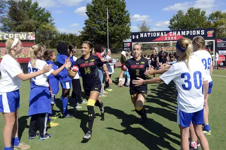 Terps Prepare For Season?s Last Home Matches