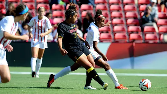 Terps and Hoosiers Play To A 0-0 Draw